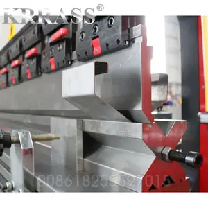 50T/1600mm CNC-Biege maschinen hydraulische Abkant presse Aluminium-Platten bieger