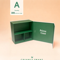 Fabricants de boîtes en carton noir de luxe, logo personnalisé, boîte cadeau magnétique de luxe de petite taille, emballage pour gloss à lèvres
