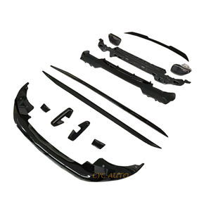 Kit de carrocería M Performance en negro brillante, kit aerodinámico para <span class=keywords><strong>BMW</strong></span> Serie 4 G22 Coupé <span class=keywords><strong>440i</strong></span> M Sport 2020 2021 <span class=keywords><strong>2022</strong></span>+ - Product Image 6