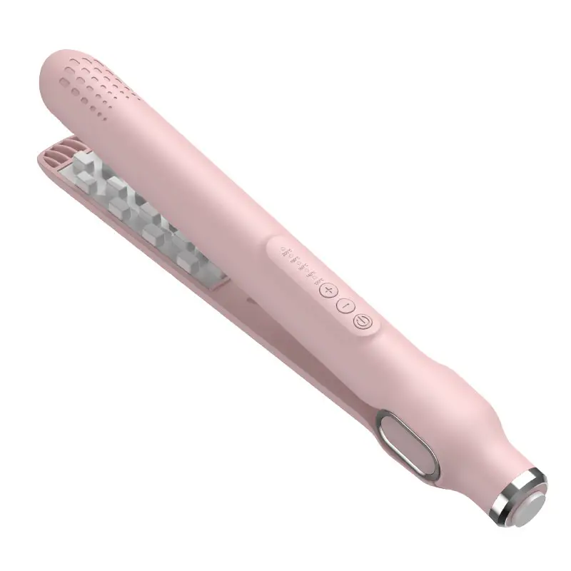 Ngô Perm nẹp phẳng sắt sưởi ấm Ngô tóc ép tóc Fluffy Curler