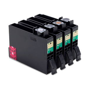 Cartouches d'encre MEOffice T1411 T1412 T1413 T1414 compatibles avec les imprimantes Epson, impression numérique, encre pigmentée complète - Product Image 2