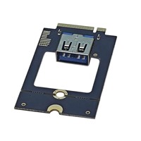 Tarjeta de red inalámbrica Bluetooth integrada M.2 B-key WWAN a USB 3.0, unidad de estado sólido 3042 3052