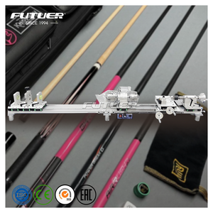 Équipement <span class=keywords><strong>de</strong></span> réparation <span class=keywords><strong>de</strong></span> queues <span class=keywords><strong>de</strong></span> billard <span class=keywords><strong>de</strong></span> précision, sans vibrations, à double rail et moteur longue durée, pour fabricants professionnels et vente en gros - Product Image 4
