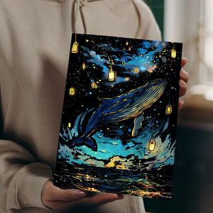 Papel de Arte para Rascar Creativo para Niños, Pintura para Rascar Colorida, Diversión con Graffiti, Papel para Arte de Rascar para Estudiantes - Product Image 6