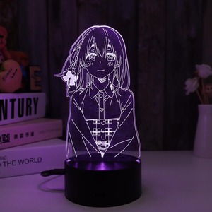 <span class=keywords><strong>Lampe</strong></span> LED 3D en acrylique Dailu DARLING in the FRANXX ZERO TWO 002, figurines d'<span class=keywords><strong>action</strong></span>, veilleuse LED - Product Image 5