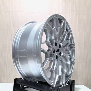 Jantes forgées sur mesure en une seule pièce, 18-26 pouces, 5x112, 5x114.3, 5x120, 6x139.7, jantes monobloc pour Mercedes, BMW, <span class=keywords><strong>Ferrari</strong></span>, voitures de luxe - Product Image 2