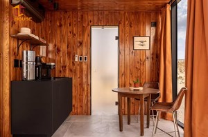 Maison conteneur modulaire isolée <span class=keywords><strong>de</strong></span> style européen, aménagement personnalisable, entièrement équipée, cabane <span class=keywords><strong>de</strong></span> luxe portable, facile à déplacer, mur en <span class=keywords><strong>verre</strong></span> - Product Image 2