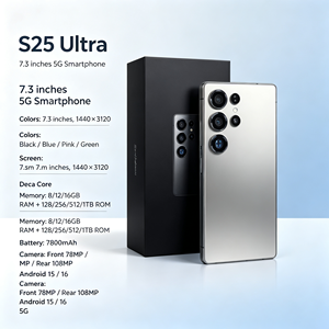 ขายดี S25 Ultra 7800mah สมาร์ทโฟน Android 1TB สินค้าขายดีข้ามพรมแดน หน้าจอคมชัด แบตเตอรี่ใช้งานได้นาน ใช้งานลื่นไหล ปลดล็อคทั่วโลก - Product Image 3