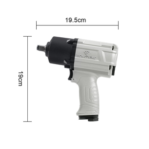 Rongpeng R916 1/2-Inch Nhôm Không Khí Tác Động Cờ Lê Đôi Búa Khí Nén Tác Động Súng Cho Tự Động Sửa Chữa, Lốp Cửa Hàng - Product Image 4