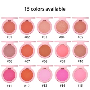Paleta de Rubor Vegano de 6 Colores de Alta Pigmentación, Maquillaje para Mejillas, Etiqueta Privada, Logotipo Personalizado, Rubor en Crema Vegano - Product Image 3