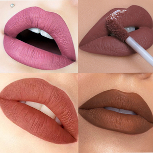 Rossetto Opaco 136 Colori Private Label, Impermeabile, OEM ODM, Vegano, Cremoso, Cruelty Free, Vendita all'Ingrosso - Product Image 5