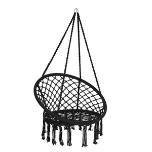 Jardin/Patio Intérieur Rond Gland <span class=keywords><strong>Suspendu</strong></span> Filet <span class=keywords><strong>Macramé</strong></span> <span class=keywords><strong>Chaise</strong></span> Hamac avec Gland - Product Image 1