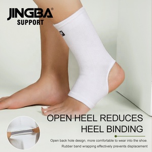 Jingba Nhà Máy Bán Buôn Nylon Biểu Tượng Tùy Chỉnh Có Thể Điều Chỉnh Thể Thao Chăm Sóc Mắt Cá Chân Hỗ Trợ Mắt Cá Chân Bảo Vệ Mắt Cá Chân Hỗ Trợ Ban Nhạc Cho Nam Giới Phụ Nữ - Product Image 5