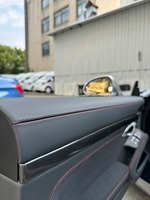 Housses de sièges baquet de course de haute qualité d'origine pour Mercedes Benz Classe C C43 C63 W204 W205 W206 AMG Black Series