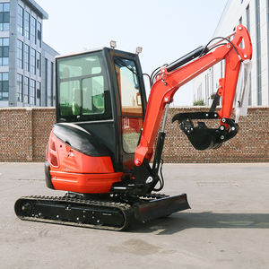 Spedizione Gratuita, Certificazione CE, Euro 5, Mini Escavatore Cingolato da 2 Tonnellate con Motore Kubota, Modelli Completi - Product Image 1