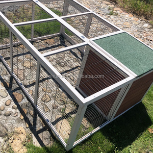 SDR041 Großer Outdoor-Kaninchenstall Großer Holz-Kaninchenstall Holz-Reptilienkäfig - Product Image 4