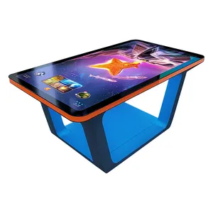डिजिटल एंड्रॉइड विंडोज एजुकेशन स्मार्ट टच टेबल इंटरैक्टिव टेबल वाटरप्रूफ गेम्स बच्चों के लिए स्क्रीन के साथ स्कूल टेबल