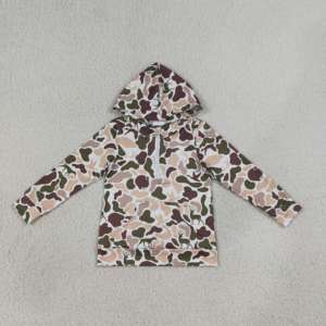 Sudadera con Capucha para Niño, Modelo BT0751 RTS, Estampado de Ciervo, Transpirable, de Spandex/Poliéster, Informal, Manga Larga, con Cierre - Product Image 1