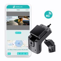 Cámara para Coche 4G GPS AI Todo en Uno, Doble 1080P, ADAS Integrado, DMS, Gran Angular de 110°, Cámara de Cabina, Sistema Linux, Protocolo 808/1078, DVR