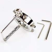 Anneau de pénis en acier inoxydable avec plug urétral, dispositif de chasteté masculine, pendentifs de bondage, dilatateur de cathéter urétral, jouet sexuel BDSM