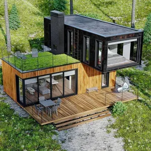 Custom Prefabricated Detachable Container Homes Prefab Low Cost Modular Apartment Building House Plans For Sale