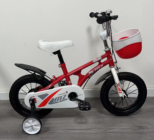 Vélo pour enfants de 16 pouces / vélo pour enfants de 3 à 5 ans / vélo pour enfants rose avec siège bébé pour filles - Product Image 5