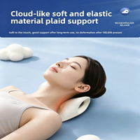 Coussin de massage de haute qualité pour la relaxation du cou et des épaules, correcteur de colonne vertébrale, dispositif de traction cervicale pour soulager les douleurs cervicales