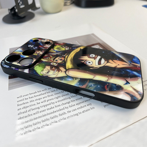 Coque de téléphone portable de luxe <span class=keywords><strong>personnalisable</strong></span> en TPU antichoc avec impression UV HD et motif animé, antidérapante pour iPhone 17 16 Pro Max XS XR - Product Image 1