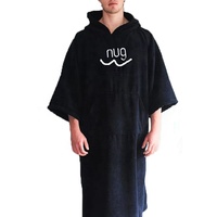 Serviette de bain à capuche en microfibre à séchage rapide pour sports nautiques Poncho Serviette de poncho à langer avec capuche Manteau de chien à séchage rapide