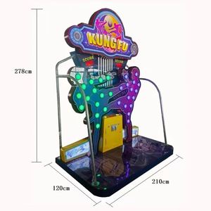 Ultra Boxing Game Machine with Ultra Boxing Game Machine for Kontrol Heavy Hitters Beast Ultra Boxing Game Machine - Product Image 4