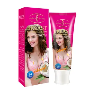 Vente en gros Aichun Herbal Crème raffermissante et d'amélioration des seins Sexy Large amélioration des seins pour les femmes pour un usage domestique