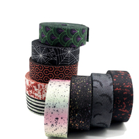 Sangle en nylon/polyester imprimée haute ténacité de 1 pouce, directement de l'usine, pour sacs et bretelles de guitare