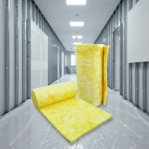 Isolation en laine <span class=keywords><strong>de</strong></span> <span class=keywords><strong>verre</strong></span> pour salles blanches et environnements sensibles - Zéro émission <span class=keywords><strong>de</strong></span> poussière, <span class=keywords><strong>anti</strong></span>-<span class=keywords><strong>moisissure</strong></span>, conforme aux normes ISO - Product Image 1