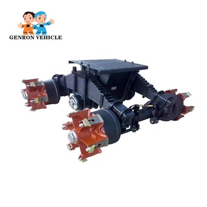 Pièce de rechange pour <span class=keywords><strong>remorque</strong></span> 24T, <span class=keywords><strong>Suspension</strong></span> d'axe de <span class=keywords><strong>remorque</strong></span>, Bogie <span class=keywords><strong>Suspension</strong></span> - Product Image 1
