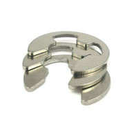 18-8 Stainless Steel SS316 A4-70 A4-80 SUS 304 ASTM B8M E Circlip Open Type Retaining Rings DIN 6799