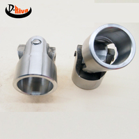 Acoplamiento de Eje Mini, Conector de Motor de Unión Metálica, Acoplamiento de Junta Universal de 3/2/2/3/3/4/5/6/8/10 mm
