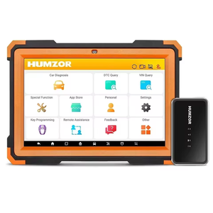 جهاز تشخيص كامل للسيارات HUMZOR NEXZSYS NS366S مع 17 وظيفة خاصة وتحديث مجاني عبر الإنترنت - Product Image 1