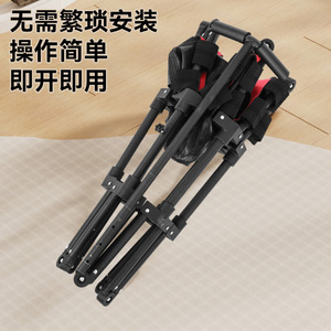 Trampolín con estructura de acero para uso en interiores, capacidad de carga de 200 kg, diseño duradero, cama de salto segura para adultos y niños. - Product Image 1