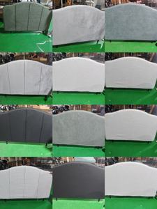 Tête <span class=keywords><strong>de</strong></span> <span class=keywords><strong>lit</strong></span> <span class=keywords><strong>de</strong></span> divan moderne rembourrée et à panneaux |   Tête <span class=keywords><strong>de</strong></span> <span class=keywords><strong>lit</strong></span> rembourrée en cuir avec protection anti-taches pour cadres <span class=keywords><strong>de</strong></span> <span class=keywords><strong>lit</strong></span> - Product Image 6