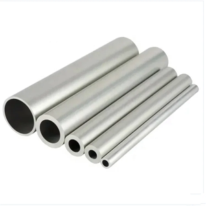 Precio bajo personalizado EN AW-<span class=keywords><strong>6005A</strong></span> EN extrusión de aluminio sin costura de aluminio/tubo para la industria - Product Image 1