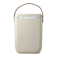 Glacière de luxe 10L avec bandoulière, isolation EPS ABS, pour le maintien au frais des glaçons, du vin et du champagne, idéale pour le stockage et la livraison