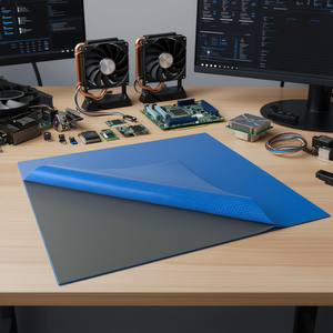 Plaque d'isolation thermique 30x20cm 1500 compatible avec les caloducs Bergquist - Product Image 3