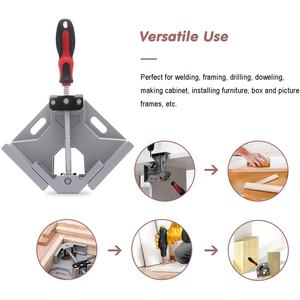 Угловой зажим, угол 90 градусов, быстроразъемный зажим для деревообработки - Product Image 3