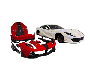 ชุดแต่งคุณภาพสูง เหมาะสำหรับรถเฟอร์รารี่ <span class=keywords><strong>812</strong></span> อัพเกรดชุดแต่ง <span class=keywords><strong>MANSORY</strong></span> สำหรับรถยนต์ - Product Image 3