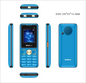 Telefone Mini Bar Mais Barato com Tela de 1,77 polegadas, Celulares Móveis 2G GSM Dual SIM, Design Similar ao Tecno e <span class=keywords><strong>Itel</strong></span>, Telefone SOS para Idosos - Product Image 6