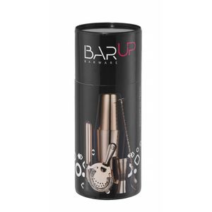 Kit de Muebles BarUp Rame, Tubo de 120 mm de Diámetro con Barra Decorativa de Latón de 320 mm de Altura - Product Image 1
