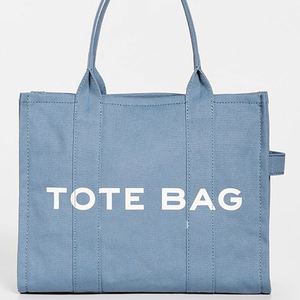 Sac fourre-tout zippé personnalisé pour femme, grande taille, en toile de coton durable, broderie DIY, portable, pour la plage, printemps, été, automne - Product Image 2