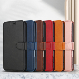 Cao Cấp PU Da Kinh Doanh Cổ Điển Trường Hợp Điện Thoại Cho <span class=keywords><strong>Iphone</strong></span> <span class=keywords><strong>5</strong></span> 6 7 8 XS 15 16 17 Promax Thẻ Wallet Folio Điện Thoại Cover Quay Lại <span class=keywords><strong>Shell</strong></span> - Product Image 5