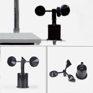 เครื่องตรวจจับความเร็วลมพร้อมเอาต์พุต4-20mA ทำจากพลาสติก ABS สำหรับเกษตรกรรมขนาดเล็กกลางแจ้ง - Product Image 3