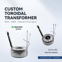 Transformateur toroïdal à noyau magnétique, bobine multi-enroulements, abaisseur de tension 230V-240V vers 36V/24V, équipement industriel 50Hz 60Hz, option sécurisée